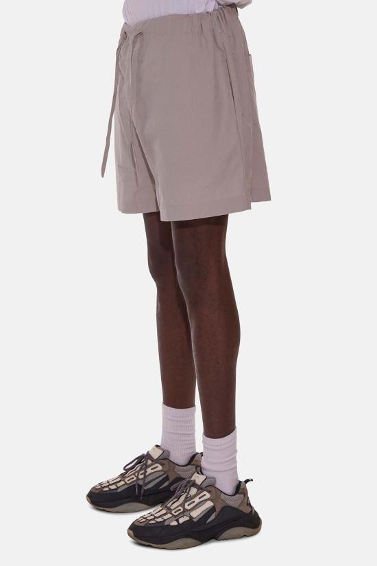  블루&크림 숏팬츠 팝린 숏 그레이 - BLUE&CREAM