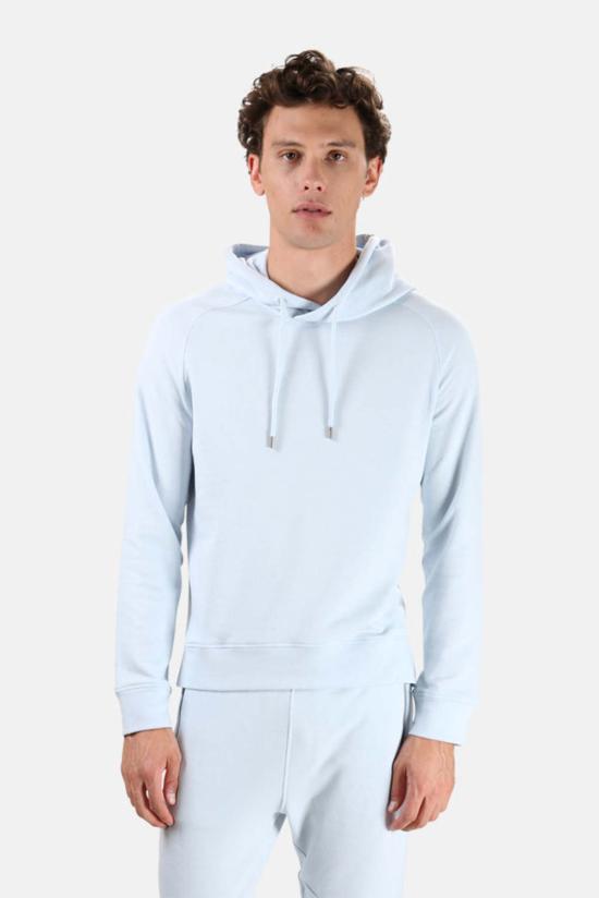  Wheelers.V 후드 티셔츠 휠러스.V 메이슨 풀오버 후드  베이비 블루