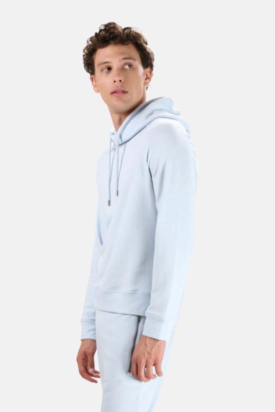  Wheelers.V 후드 티셔츠 휠러스.V 메이슨 풀오버 후드  베이비 블루 - OTHER BRANDS