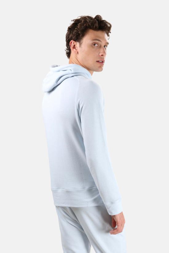  Wheelers.V 후드 티셔츠 휠러스.V 메이슨 풀오버 후드  베이비 블루 - OTHER BRANDS