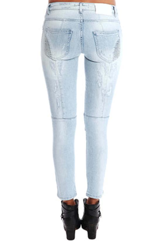  발망 데님 팬츠 15161003JJB003A06 BLUE - BALMAIN