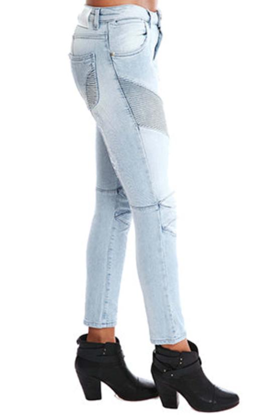  발망 데님 팬츠 15161003JJB003A06 BLUE - BALMAIN