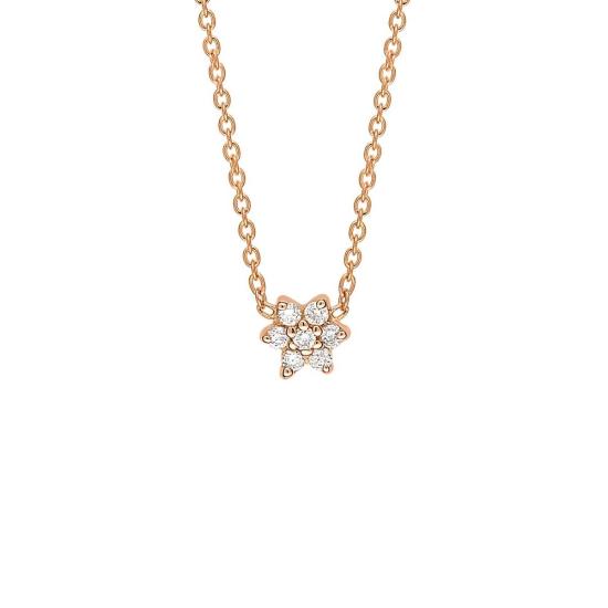  Ginette NY 목걸이/팬던트 Ginette Ny 미니 다이아몬드 스타 목걸이 골드 - OTHER BRANDS