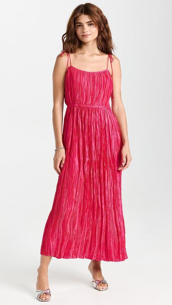  울라 존슨 숏 원피스 올라 드레스 오키드 - ULLA JOHNSON