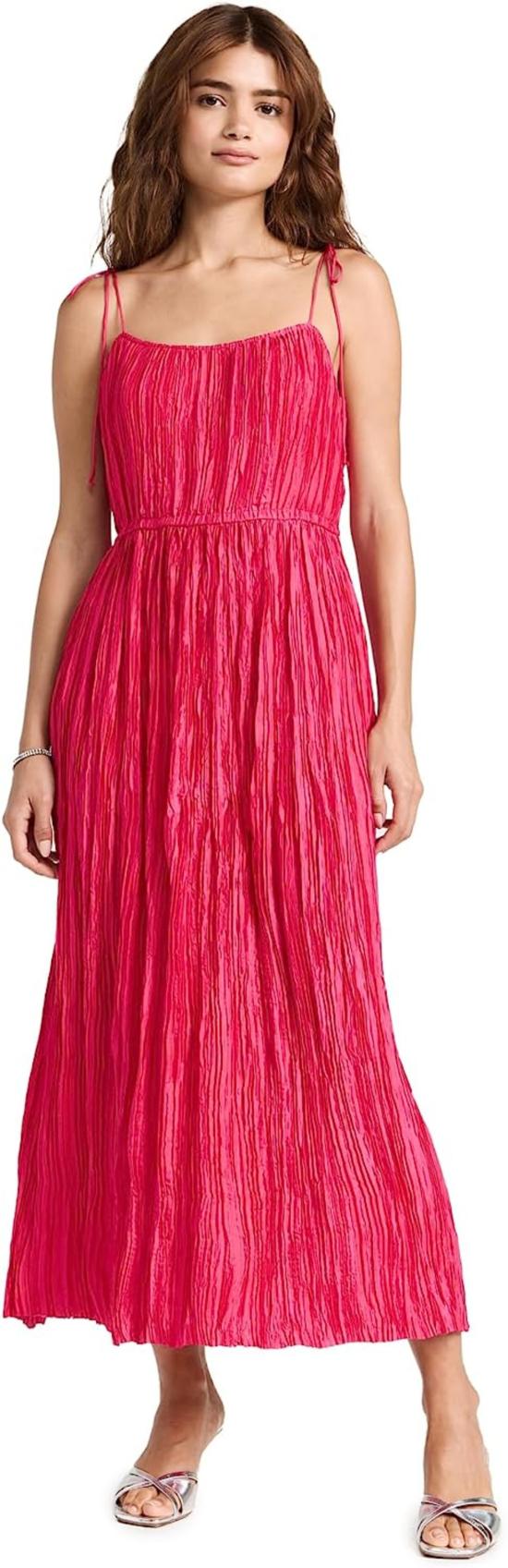  울라 존슨 숏 원피스 올라 드레스 오키드