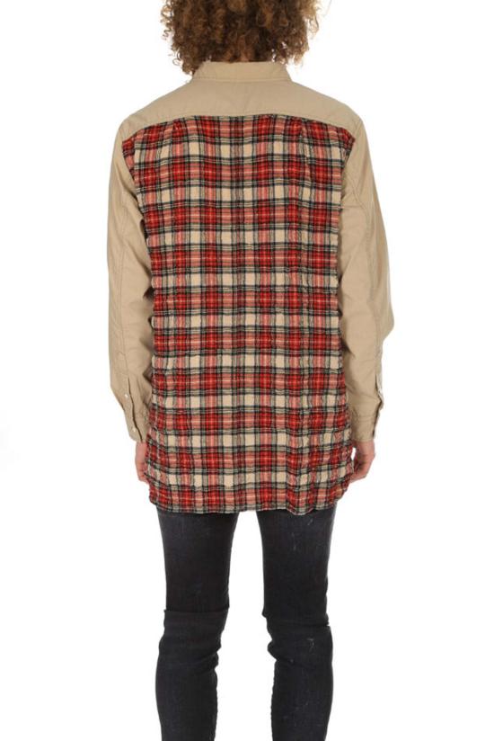  ONES STROKE 긴팔 셔츠 Ones Stroke Typewriter Po  베이지 - OTHER BRANDS