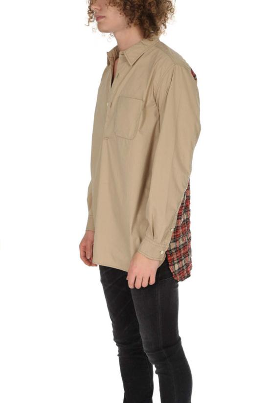  ONES STROKE 긴팔 셔츠 Ones Stroke Typewriter Po  베이지 - OTHER BRANDS