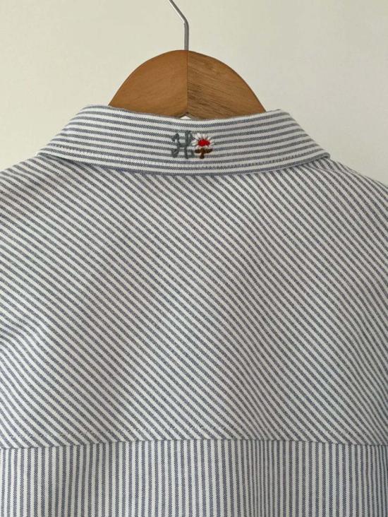  Heather Harlan 셔츠 헤더 할런 웨이스트 옥스포드 버튼 다운 셔츠 - HEATHER HARLAN