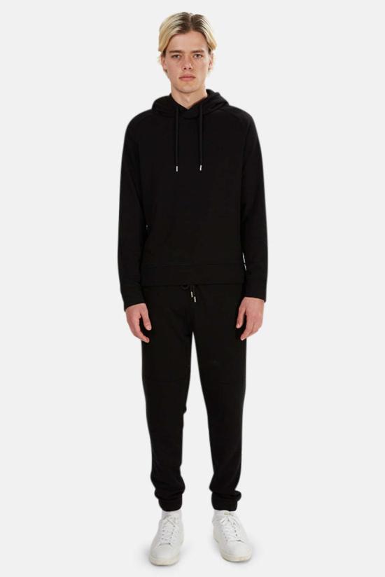  휠러스 브이 트레이닝/조거 팬츠 휠러스.브이 애스펜 팬츠 블랙 - WHEELERS.V