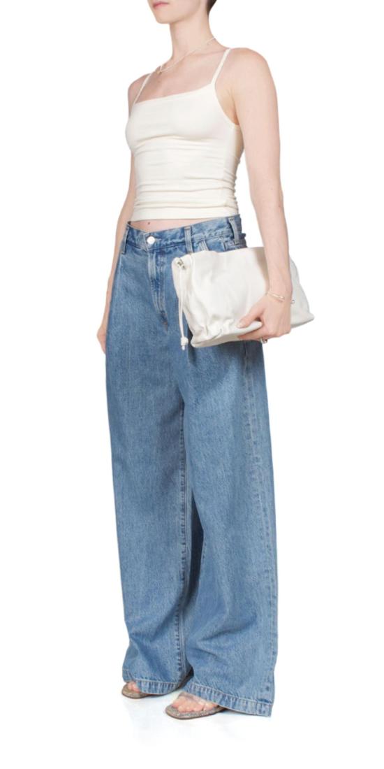  에태르네 민소매 티셔츠 Éterne 소프트 저지 '90s 탱크 크림 - ETERNE