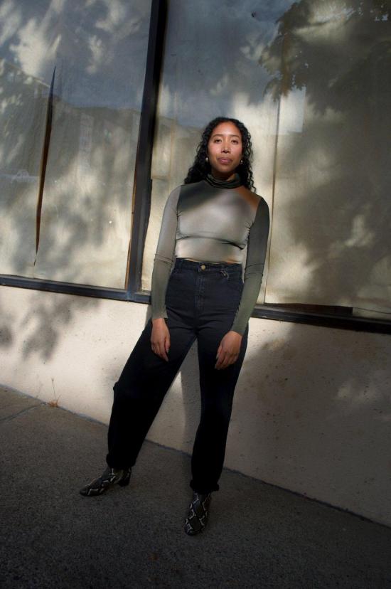  롤라스 데님 팬츠 제니 진 블랙