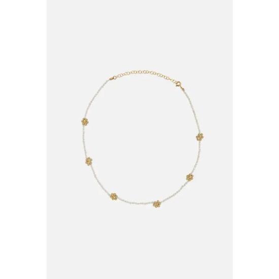  카라 유 목걸이/팬던트 데이지 네크리스 + 앵클릿 14K 옐로우 골드 - KARA YOO