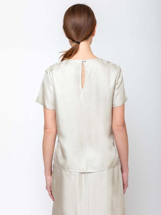  레이첼 코미 민소매 티셔츠 델마라 탑 도브 - RACHEL COMEY