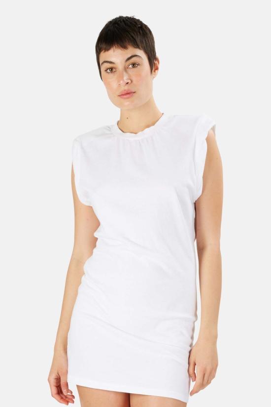  더레인지 숏 원피스 TH5C10UJ WHITE