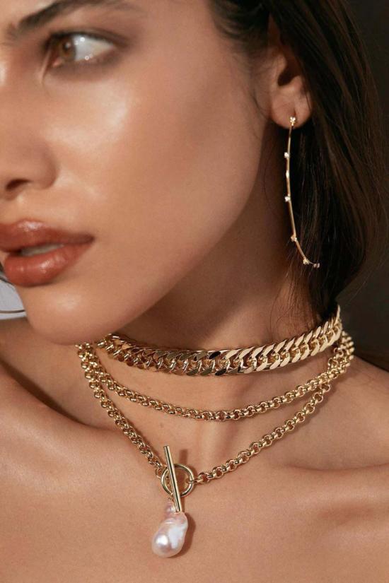  EKLEXIC 목걸이/팬던트 에클렉식 아리아 네크리스 골드 - OTHER BRANDS