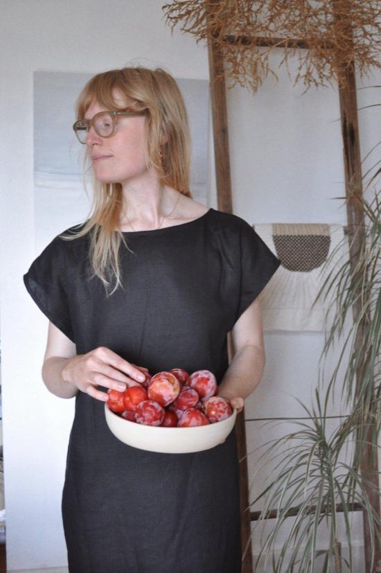  코코볼로 롱 원피스 튜닉 드레스 블랙 - COCOBOLO