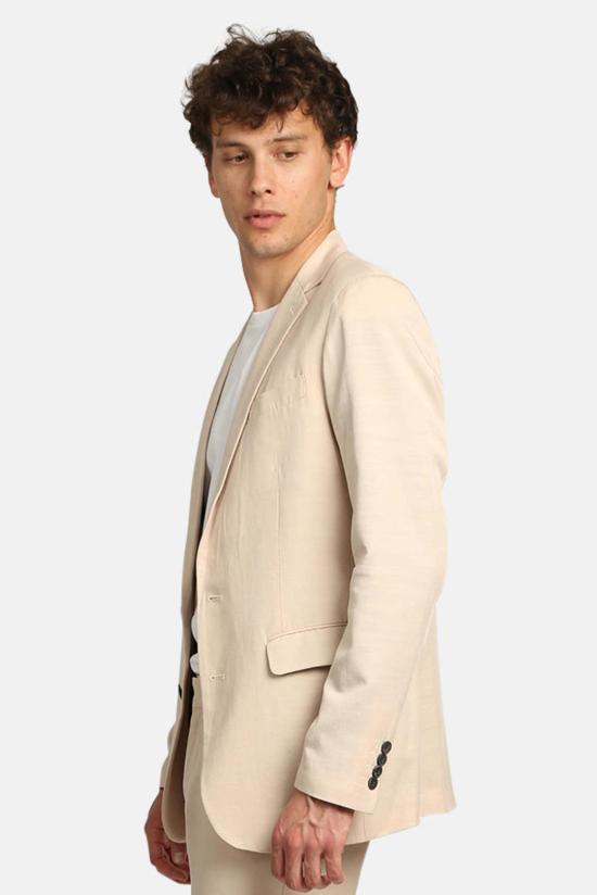  Shades of Grey by Micah Cohen 수트 자켓 Micah Cohen의 Shades Of Grey 2버튼 블레이저 샌드 - OTHER BRANDS