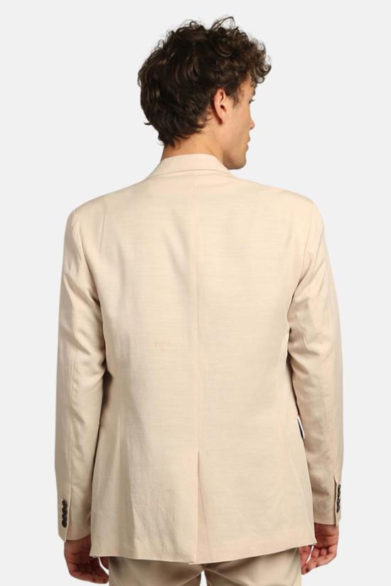  Shades of Grey by Micah Cohen 수트 자켓 Micah Cohen의 Shades Of Grey 2버튼 블레이저 샌드 - OTHER BRANDS