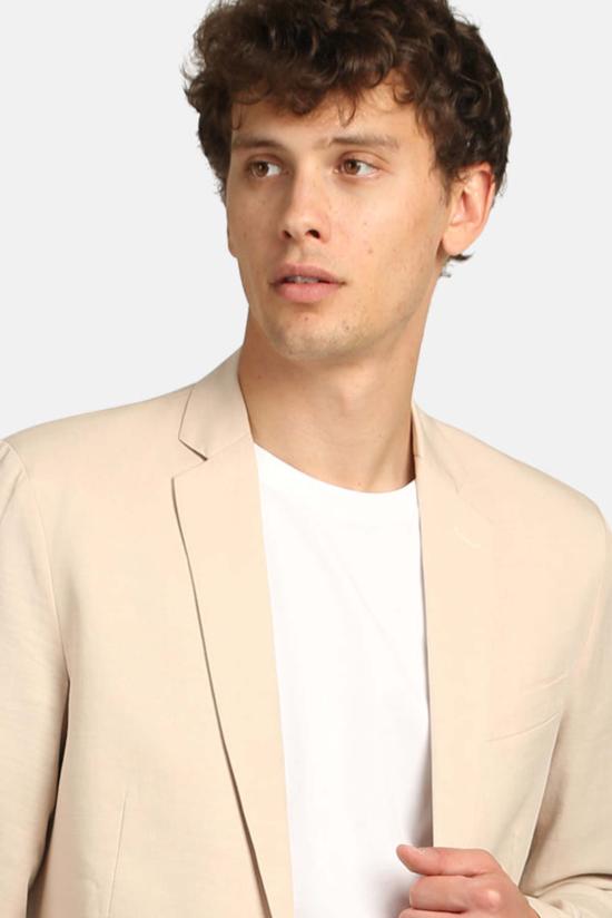  Shades of Grey by Micah Cohen 수트 자켓 Micah Cohen의 Shades Of Grey 2버튼 블레이저 샌드 - OTHER BRANDS