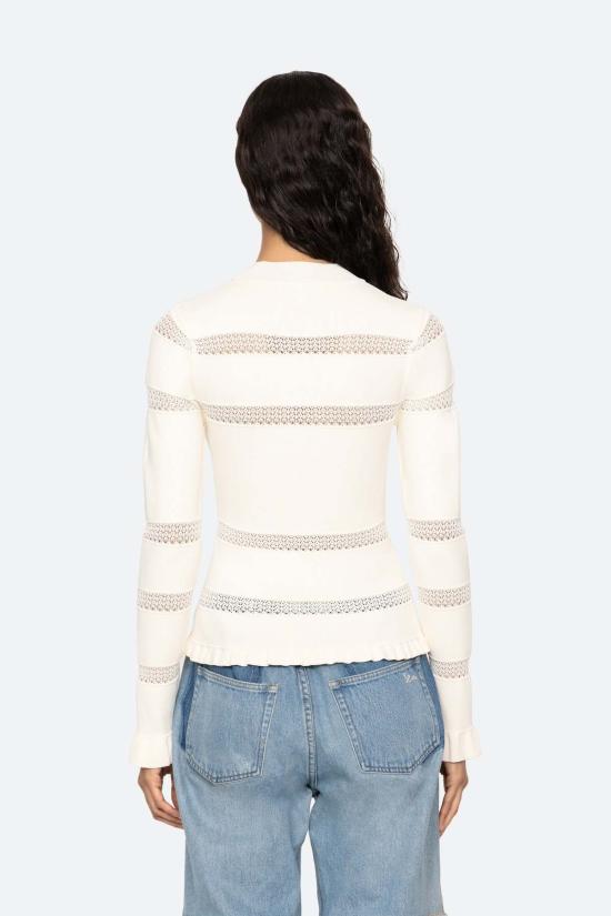  씨뉴욕 긴팔 티셔츠 Sea Ny Devon L/S 탑 - SEA NY