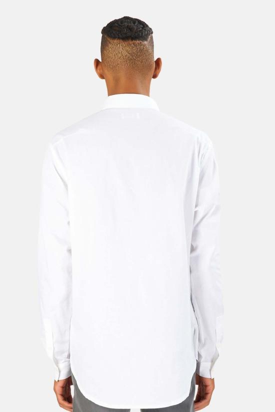  Blue&Cream 긴팔 셔츠 블루&크림 디올 버튼 다운  화이트 - BLUE&CREAM