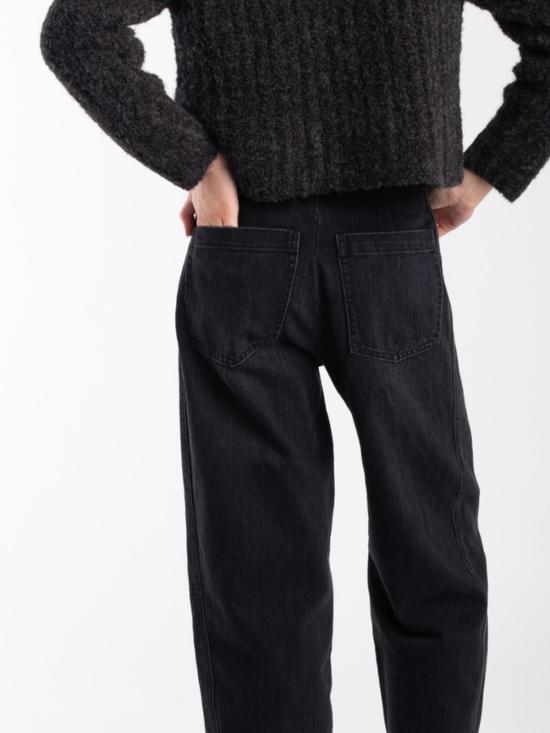  미셀라 그렉 데님 팬츠 미카엘라 그렉 패널 진 페이디드 블랙 - MICAELA GREG