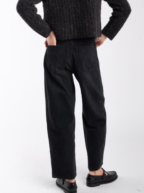  미셀라 그렉 데님 팬츠 미카엘라 그렉 패널 진 페이디드 블랙 - MICAELA GREG