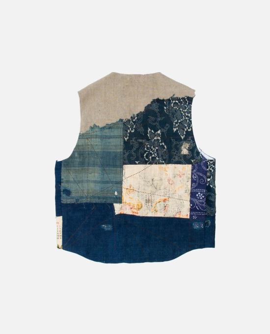  DR. ICELAND 베스트 Dr. Iceland Time To Go 퇴비화 조끼 인디고 - OTHER BRANDS