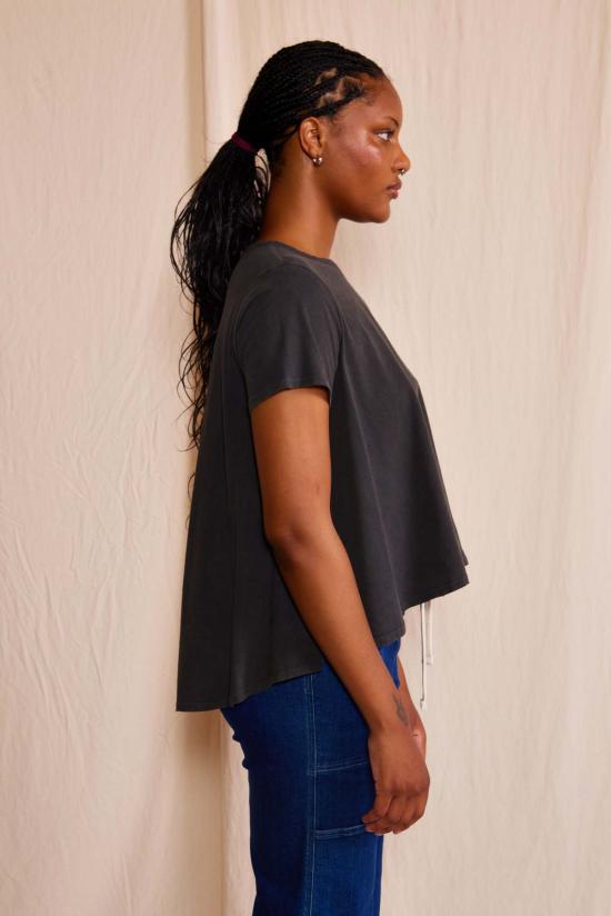  피플 오브 레이저 반팔 티셔츠 레저의 사람들 솔스티스 탑 - PEOPLE OF LAISURE