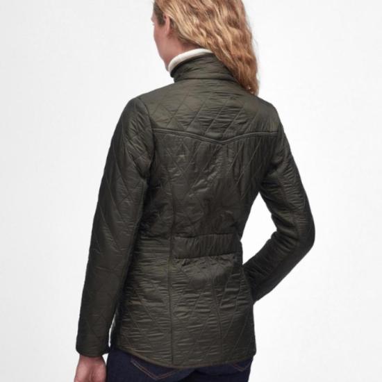  바버 자켓 캐벌리 폴라퀼트 재킷 - BARBOUR