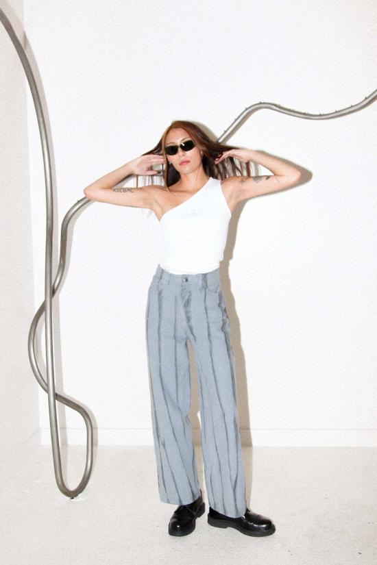  케이코 스트레이트 팬츠 Kk Co Meteor Pant Gravel Jupiter Dye