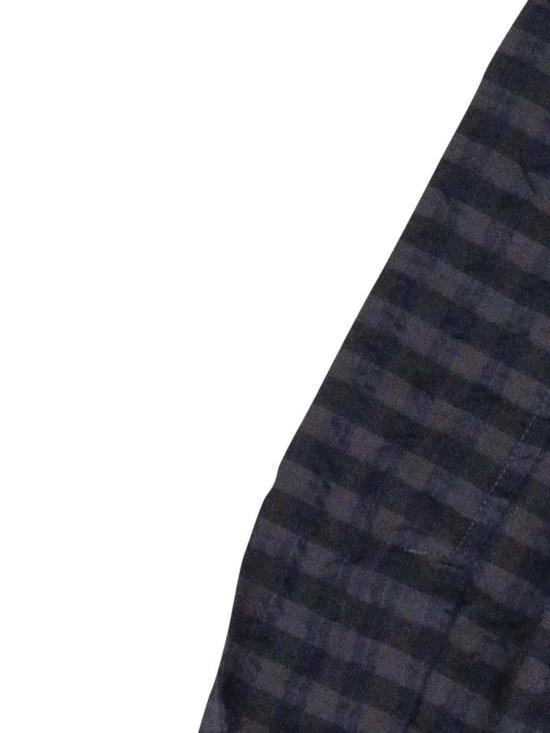  FOLK 자켓 포크 패치 오버셔츠 네이비 크링클 체크 - OTHER BRANDS