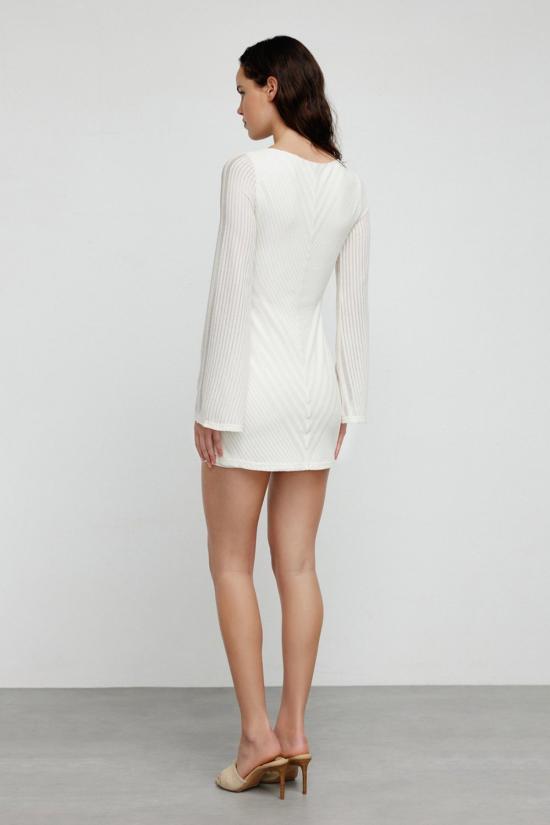  시그니피컨트 아더 숏 원피스 Significant Other Eloise 미니 드레스 아이보리 - SIGNIFICANT OTHER