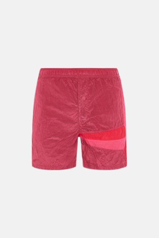  스톤 아일랜드 숏팬츠 스톤아일랜드 에코닐 나일론 메탈 스타 인레이 반바지 사이클라멘