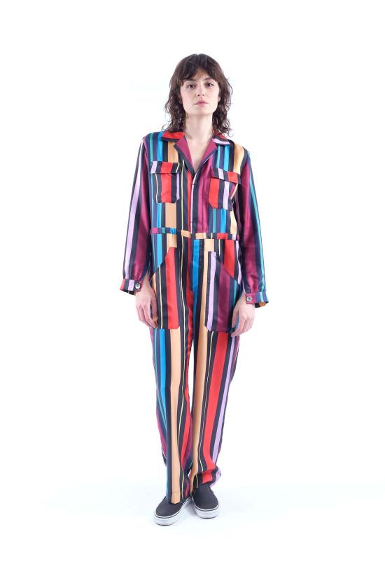  라 프레스틱 위스통 점프수트 라프레스틱 위스톤 리코  멀티