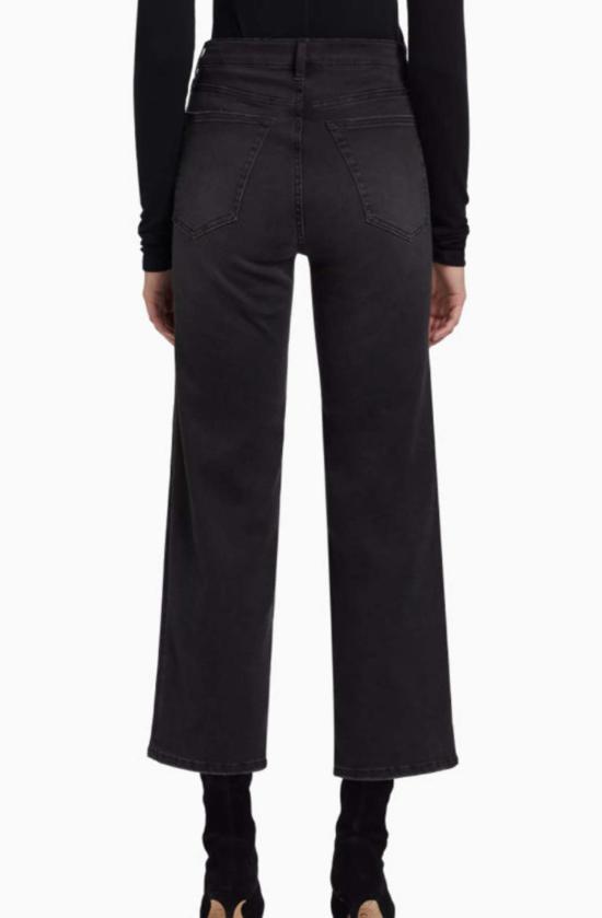  프레임 데님 팬츠 데님 르 슬릭 스트레이트 진 케리 - FRAME