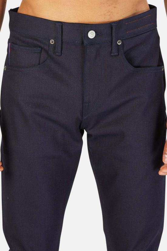  카토 데님 팬츠 가위 10 5 온스 셀비지 데님 블루/블랙 로우 - KATO