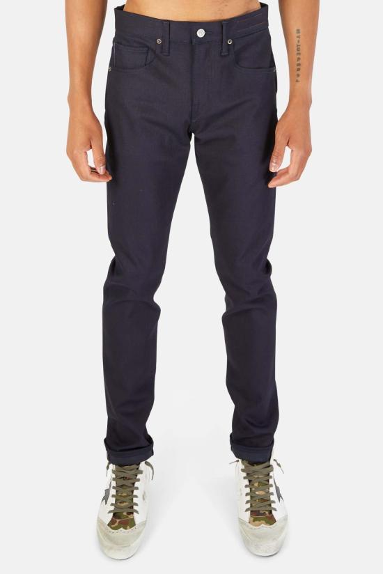  카토 데님 팬츠 가위 10 5 온스 셀비지 데님 블루/블랙 로우 - KATO