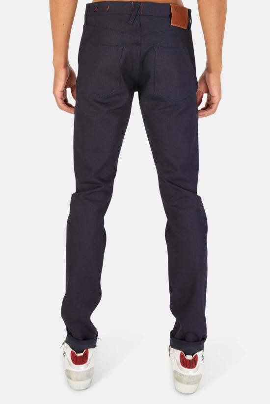  카토 데님 팬츠 가위 10 5 온스 셀비지 데님 블루/블랙 로우 - KATO