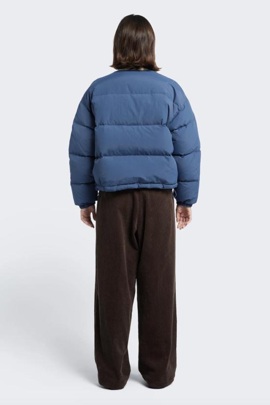  Kloke 숏패딩 클로크 데이브레이크 퀼팅 재킷 블루 - OTHER BRANDS