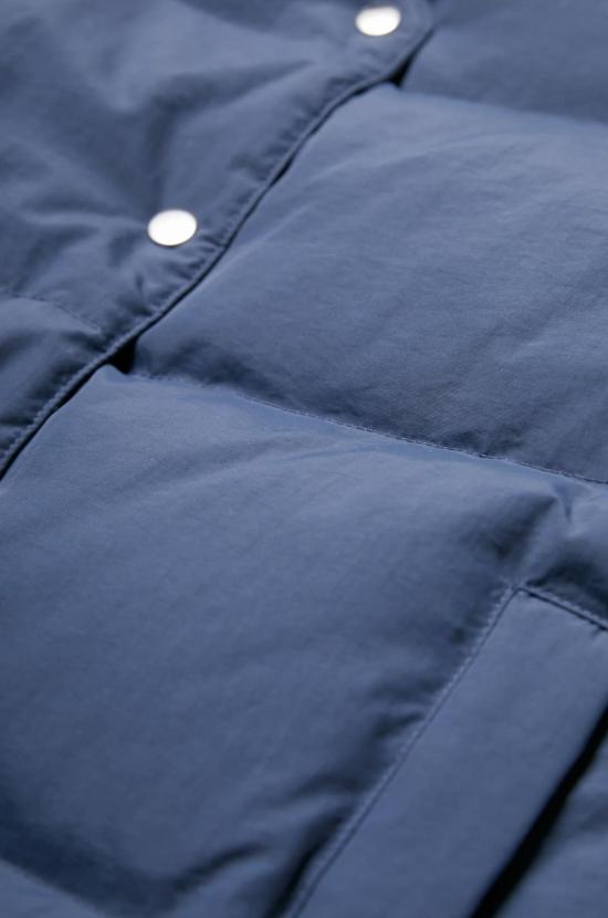  Kloke 숏패딩 클로크 데이브레이크 퀼팅 재킷 블루 - OTHER BRANDS