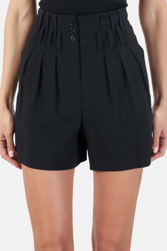  알렉산더 왕 숏팬츠 하이웨이스트 쇼츠 블랙 - ALEXANDER WANG