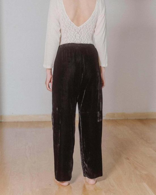  베이스레인지 스트레이트 팬츠 베이스렌지 올린 팬츠 - BASERANGE