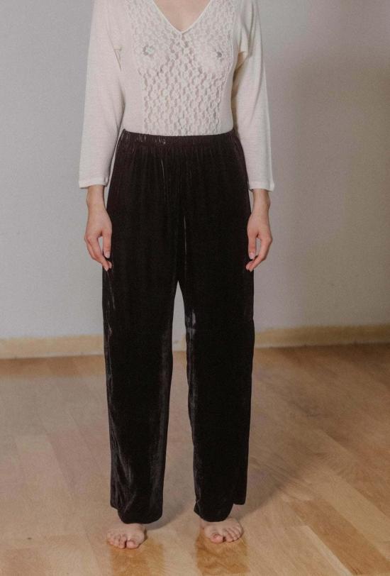  베이스레인지 스트레이트 팬츠 베이스렌지 올린 팬츠