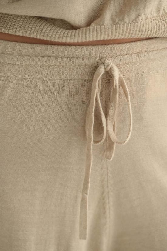  로렌 마누지안 스트레이트 팬츠 슈퍼파인 팬츠 앤틱 - LAUREN MANOOGIAN