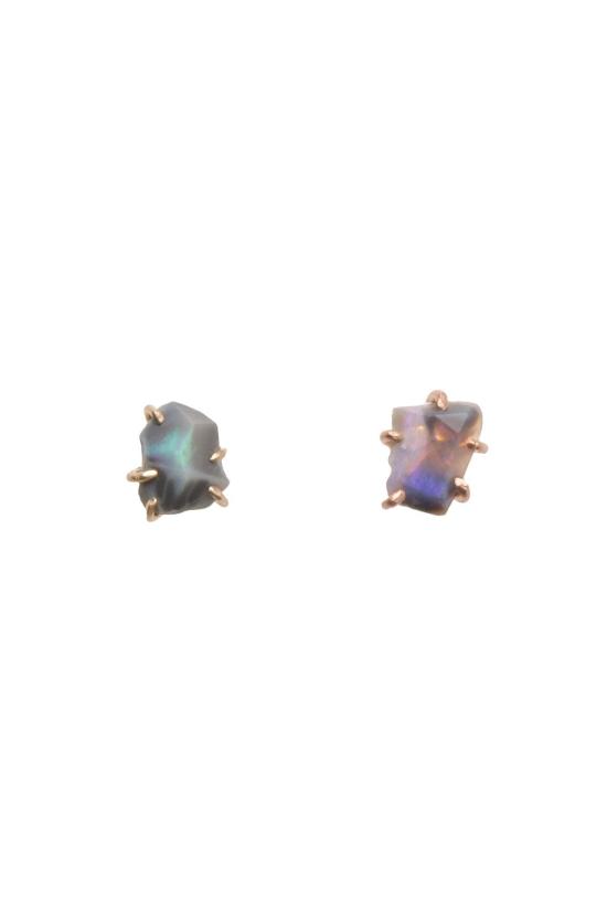  Variance 이어링 Australian Stone Studs Opal