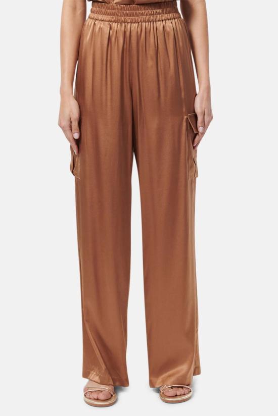  카미 뉴욕 스트레이트 팬츠 Cami Nyc Nazanin 팬츠 샌들우드