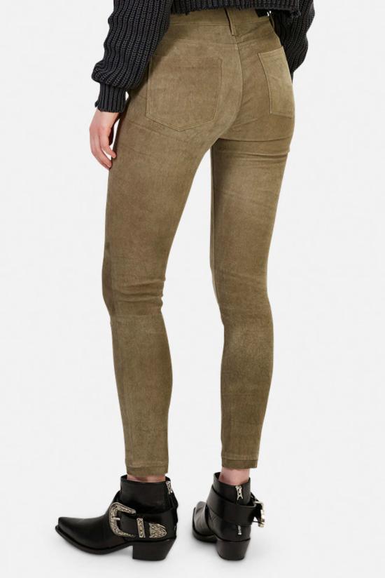  알티에이 스트레이트 팬츠 Rt A 마드리드 팬츠 빈티지 카키 - RTA