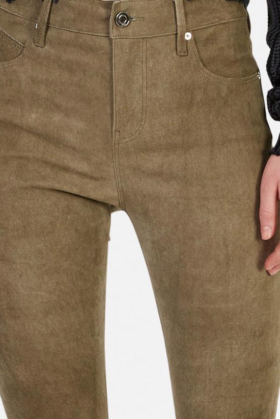  알티에이 스트레이트 팬츠 Rt A 마드리드 팬츠 빈티지 카키 - RTA