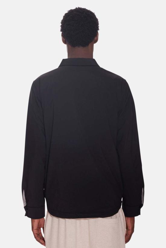  블루&크림 자켓 브리즈 오버셔츠 블랙 - BLUE&CREAM